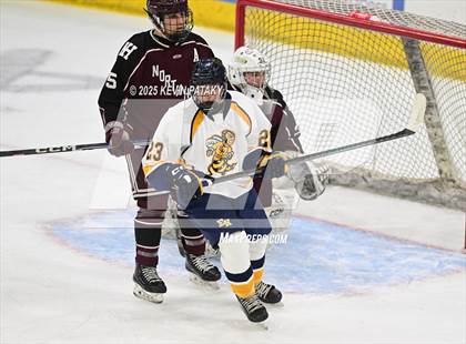Thumbnail 2 in North Haven vs. East Haven (CIAC DII Semifinal) photogallery.