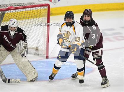 Thumbnail 3 in North Haven vs. East Haven (CIAC DII Semifinal) photogallery.