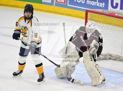 Thumbnail 2 in North Haven vs. East Haven (CIAC DII Semifinal) photogallery.