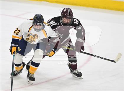 Thumbnail 2 in North Haven vs. East Haven (CIAC DII Semifinal) photogallery.
