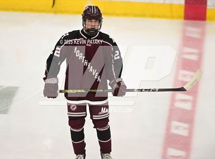 Thumbnail 3 in North Haven vs. East Haven (CIAC DII Semifinal) photogallery.