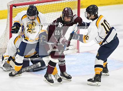 Thumbnail 3 in North Haven vs. East Haven (CIAC DII Semifinal) photogallery.