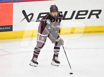 Thumbnail 3 in North Haven vs. East Haven (CIAC DII Semifinal) photogallery.