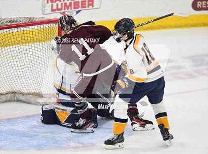 Thumbnail 3 in North Haven vs. East Haven (CIAC DII Semifinal) photogallery.