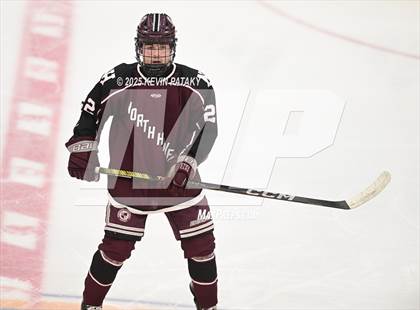 Thumbnail 1 in North Haven vs. East Haven (CIAC DII Semifinal) photogallery.