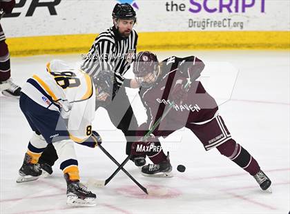 Thumbnail 2 in North Haven vs. East Haven (CIAC DII Semifinal) photogallery.