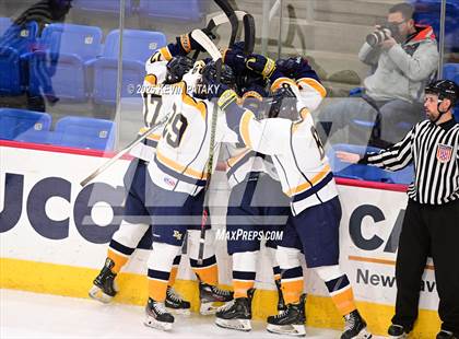 Thumbnail 3 in North Haven vs. East Haven (CIAC DII Semifinal) photogallery.