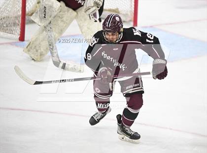 Thumbnail 3 in North Haven vs. East Haven (CIAC DII Semifinal) photogallery.