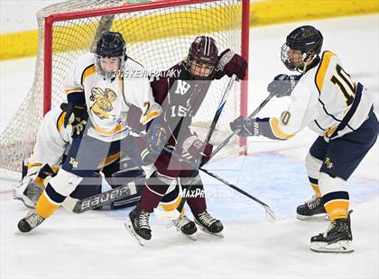 Thumbnail 1 in North Haven vs. East Haven (CIAC DII Semifinal) photogallery.