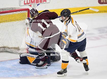 Thumbnail 2 in North Haven vs. East Haven (CIAC DII Semifinal) photogallery.