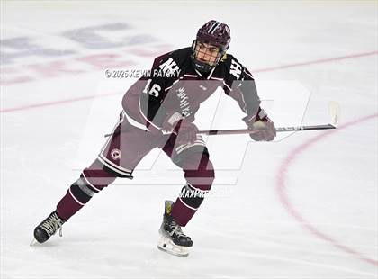 Thumbnail 2 in North Haven vs. East Haven (CIAC DII Semifinal) photogallery.