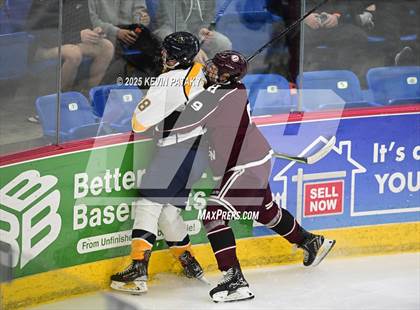 Thumbnail 1 in North Haven vs. East Haven (CIAC DII Semifinal) photogallery.