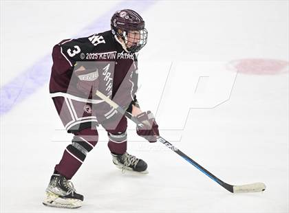 Thumbnail 2 in North Haven vs. East Haven (CIAC DII Semifinal) photogallery.