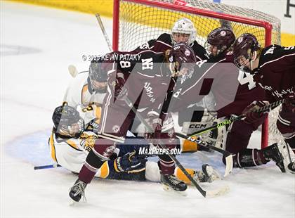 Thumbnail 3 in North Haven vs. East Haven (CIAC DII Semifinal) photogallery.