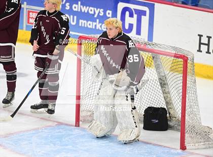 Thumbnail 3 in North Haven vs. East Haven (CIAC DII Semifinal) photogallery.