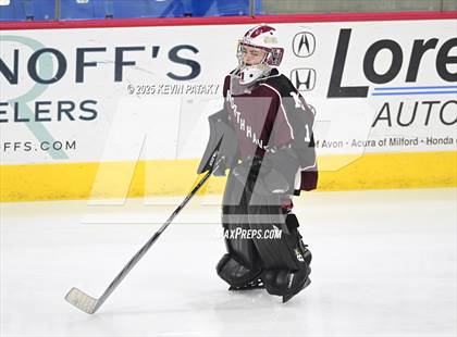 Thumbnail 3 in North Haven vs. East Haven (CIAC DII Semifinal) photogallery.
