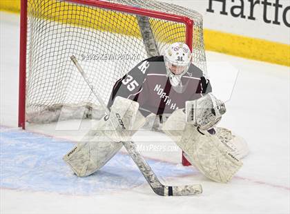 Thumbnail 2 in North Haven vs. East Haven (CIAC DII Semifinal) photogallery.