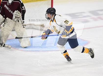 Thumbnail 2 in North Haven vs. East Haven (CIAC DII Semifinal) photogallery.