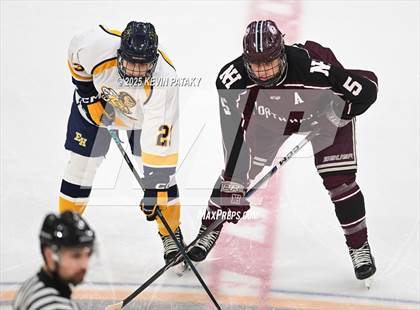 Thumbnail 2 in North Haven vs. East Haven (CIAC DII Semifinal) photogallery.