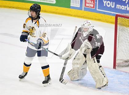 Thumbnail 2 in North Haven vs. East Haven (CIAC DII Semifinal) photogallery.