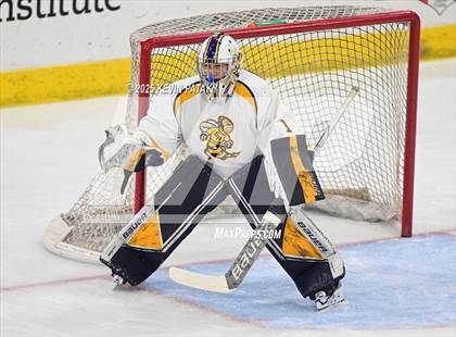 Thumbnail 3 in North Haven vs. East Haven (CIAC DII Semifinal) photogallery.