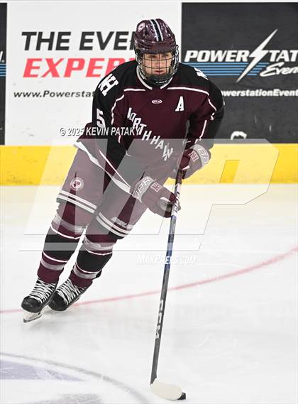 Thumbnail 2 in North Haven vs. East Haven (CIAC DII Semifinal) photogallery.