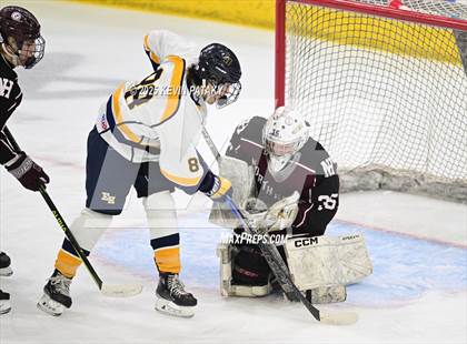 Thumbnail 2 in North Haven vs. East Haven (CIAC DII Semifinal) photogallery.