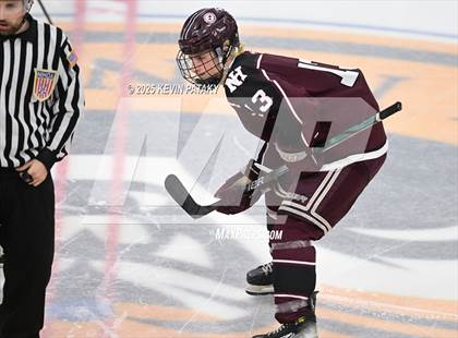Thumbnail 2 in North Haven vs. East Haven (CIAC DII Semifinal) photogallery.