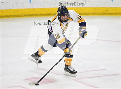 Thumbnail 3 in North Haven vs. East Haven (CIAC DII Semifinal) photogallery.