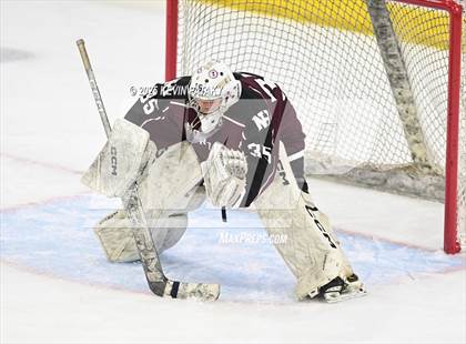 Thumbnail 3 in North Haven vs. East Haven (CIAC DII Semifinal) photogallery.