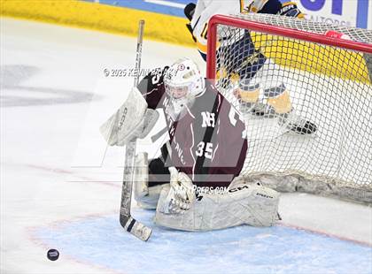 Thumbnail 3 in North Haven vs. East Haven (CIAC DII Semifinal) photogallery.