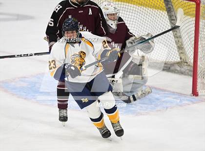 Thumbnail 1 in North Haven vs. East Haven (CIAC DII Semifinal) photogallery.