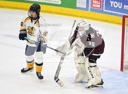 Thumbnail 3 in North Haven vs. East Haven (CIAC DII Semifinal) photogallery.