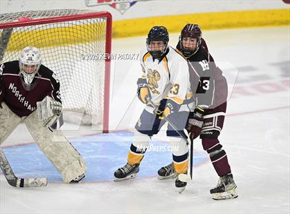 Thumbnail 2 in North Haven vs. East Haven (CIAC DII Semifinal) photogallery.
