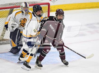 Thumbnail 1 in North Haven vs. East Haven (CIAC DII Semifinal) photogallery.