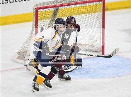 Thumbnail 2 in North Haven vs. East Haven (CIAC DII Semifinal) photogallery.
