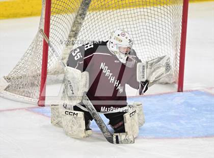 Thumbnail 3 in North Haven vs. East Haven (CIAC DII Semifinal) photogallery.