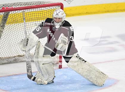 Thumbnail 3 in North Haven vs. East Haven (CIAC DII Semifinal) photogallery.