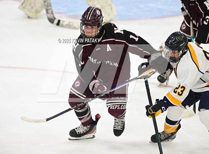Thumbnail 1 in North Haven vs. East Haven (CIAC DII Semifinal) photogallery.