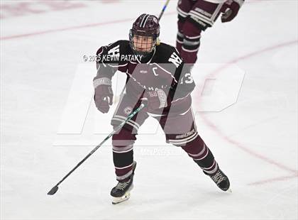 Thumbnail 3 in North Haven vs. East Haven (CIAC DII Semifinal) photogallery.