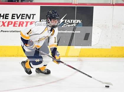 Thumbnail 3 in North Haven vs. East Haven (CIAC DII Semifinal) photogallery.