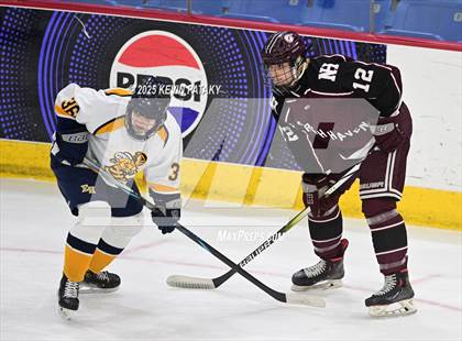 Thumbnail 1 in North Haven vs. East Haven (CIAC DII Semifinal) photogallery.