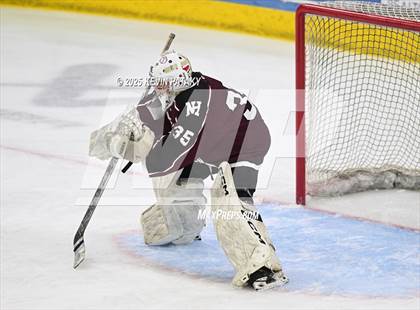Thumbnail 3 in North Haven vs. East Haven (CIAC DII Semifinal) photogallery.