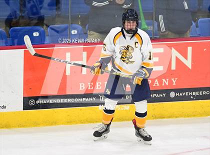 Thumbnail 3 in North Haven vs. East Haven (CIAC DII Semifinal) photogallery.