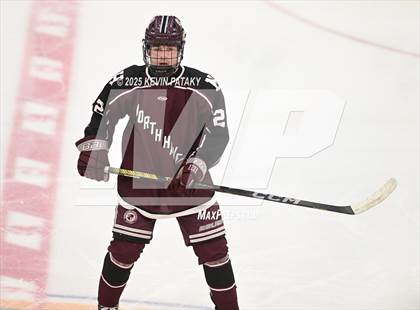 Thumbnail 2 in North Haven vs. East Haven (CIAC DII Semifinal) photogallery.