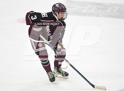 Thumbnail 3 in North Haven vs. East Haven (CIAC DII Semifinal) photogallery.