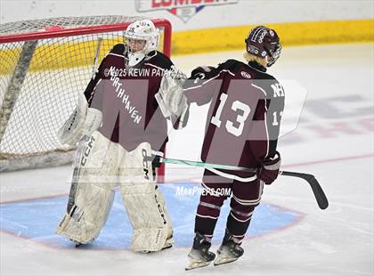 Thumbnail 2 in North Haven vs. East Haven (CIAC DII Semifinal) photogallery.