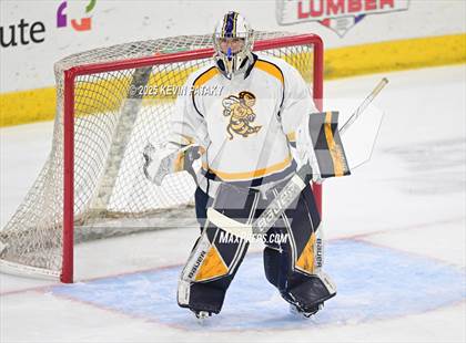 Thumbnail 3 in North Haven vs. East Haven (CIAC DII Semifinal) photogallery.