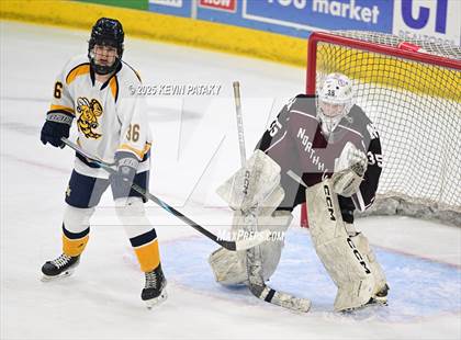 Thumbnail 3 in North Haven vs. East Haven (CIAC DII Semifinal) photogallery.
