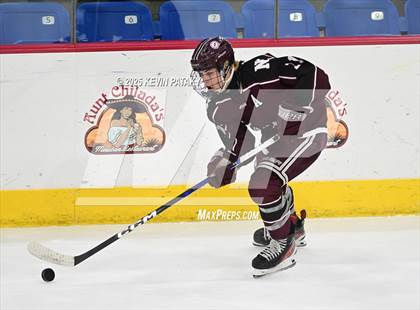 Thumbnail 2 in North Haven vs. East Haven (CIAC DII Semifinal) photogallery.